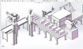 N301157 Automatic Assembly Line Equipment