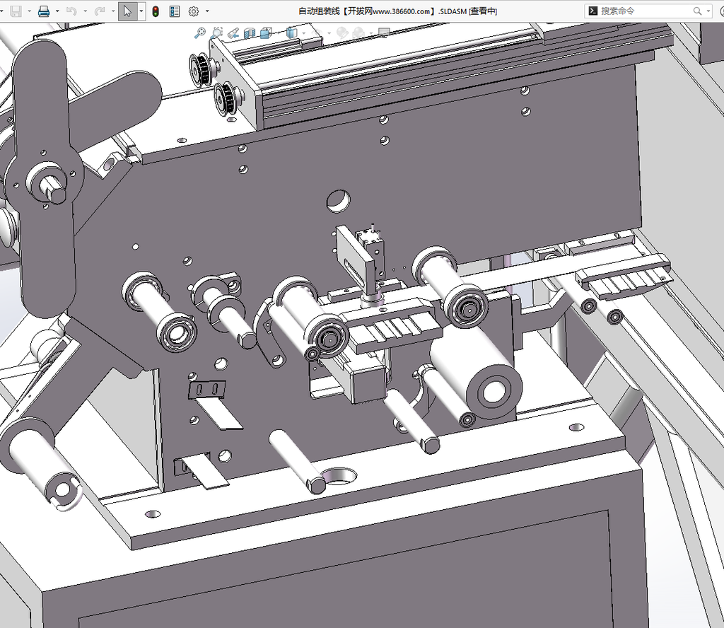 N301157 Automatic Assembly Line Equipment