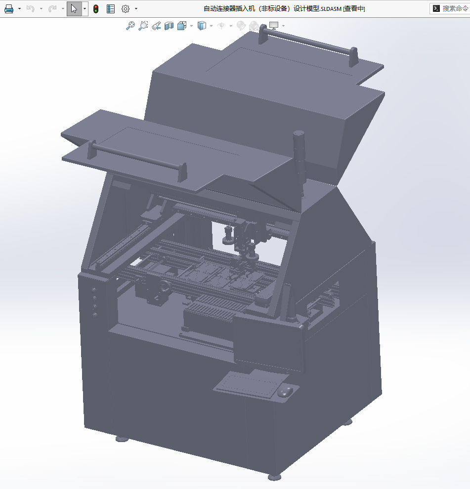 N301162 Automatic Connector Inserting Machine (Non-standard Design Model)