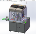 N301166 Touch Screen Automatic Assembly Machine
