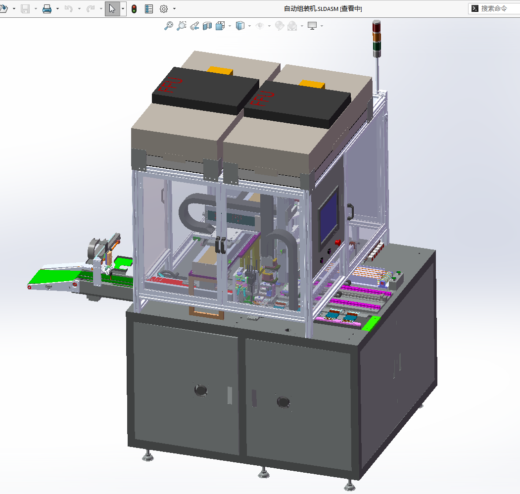 N301166 Touch Screen Automatic Assembly Machine