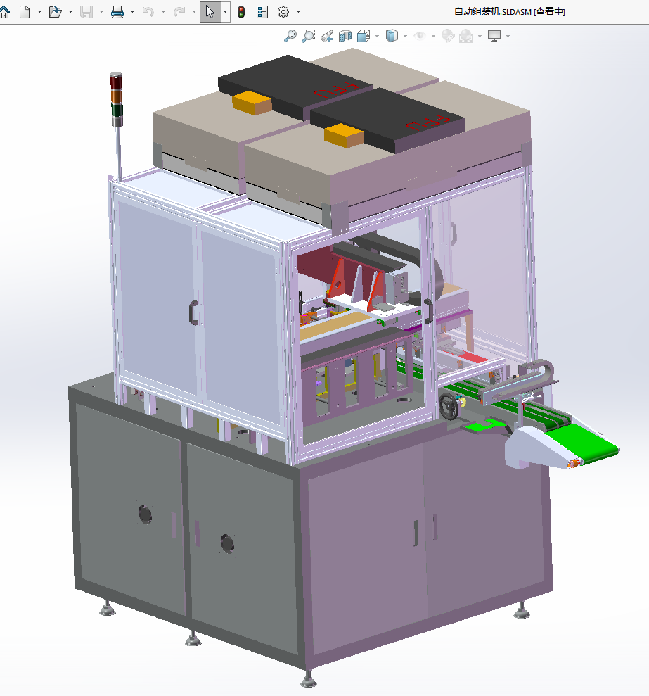 N301166 Touch Screen Automatic Assembly Machine