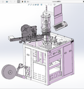 N301169 SMD Transistor Packaging Machine