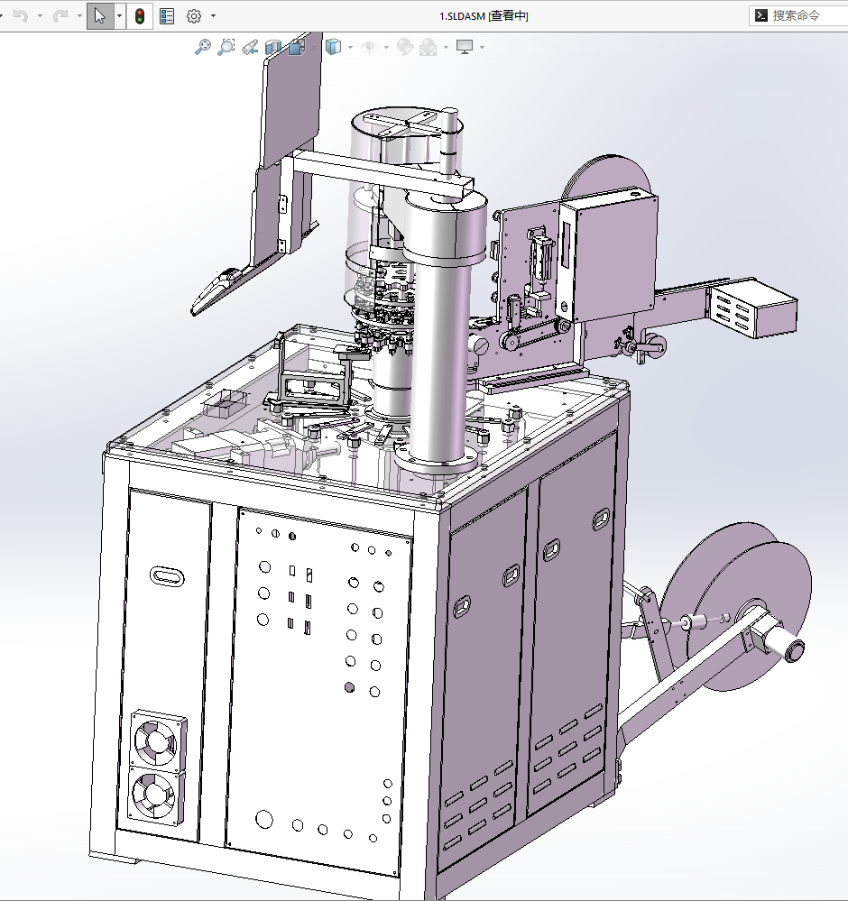 N301169 SMD Transistor Packaging Machine