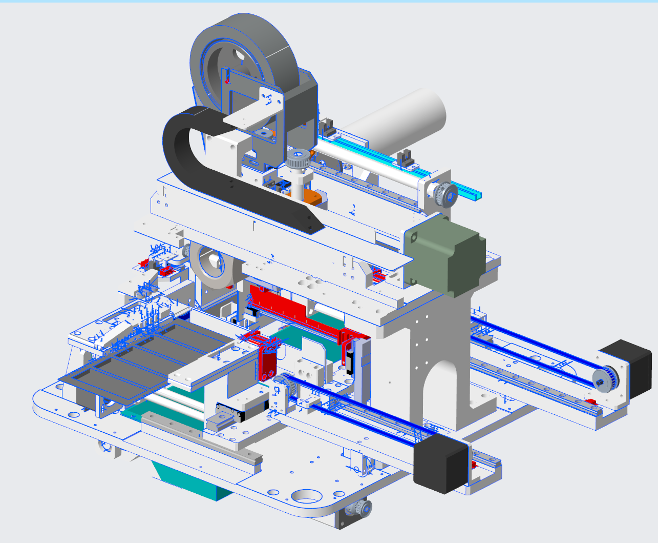 Light Packing Belt Splicing Machine – BDMtalks