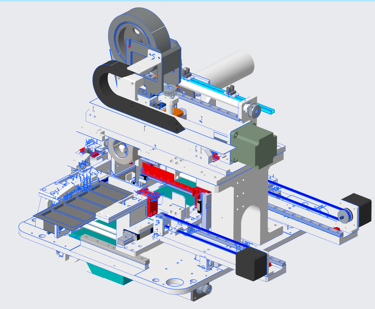 N301178 Light Packing Belt Splicing Machine