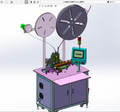 N301181 Connector Port Assembly Machine