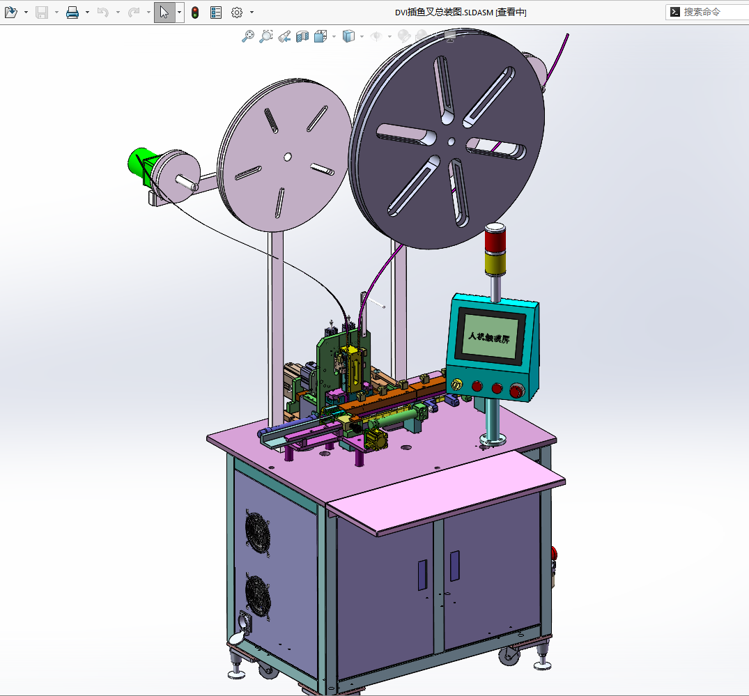 N301181 Connector Port Assembly Machine