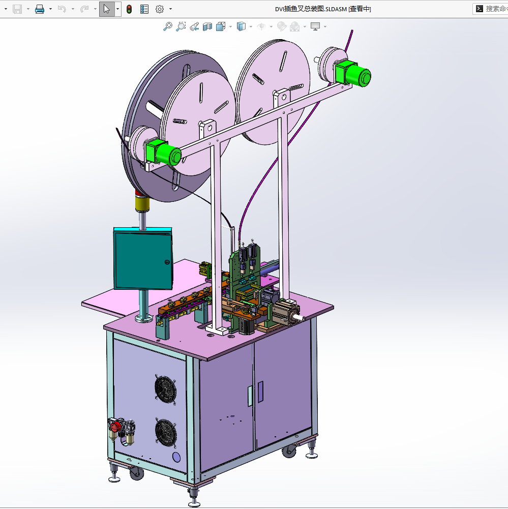N301181 Connector Port Assembly Machine
