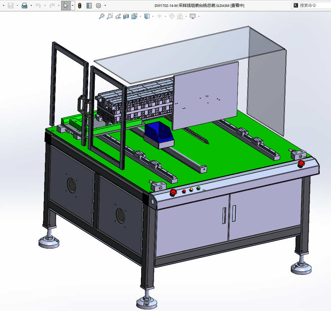 N301183 Sampling Line Assembly Machine