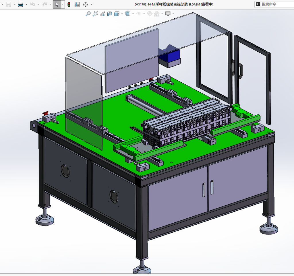 N301183 Sampling Line Assembly Machine