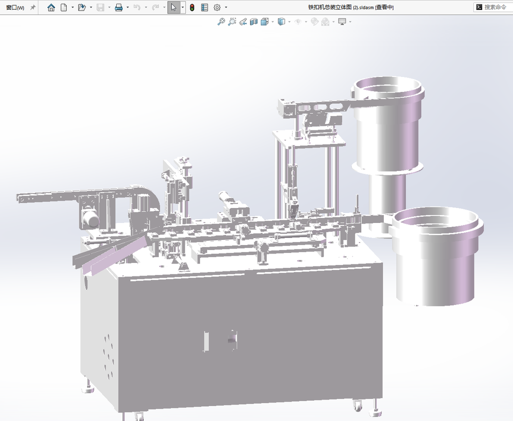 N301187 Iron Buckle Assembly Machine
