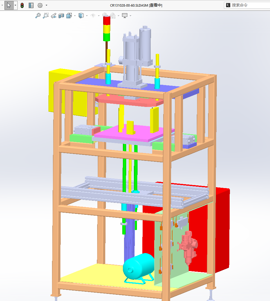 N301193 Non-standard Press-fitting Machine