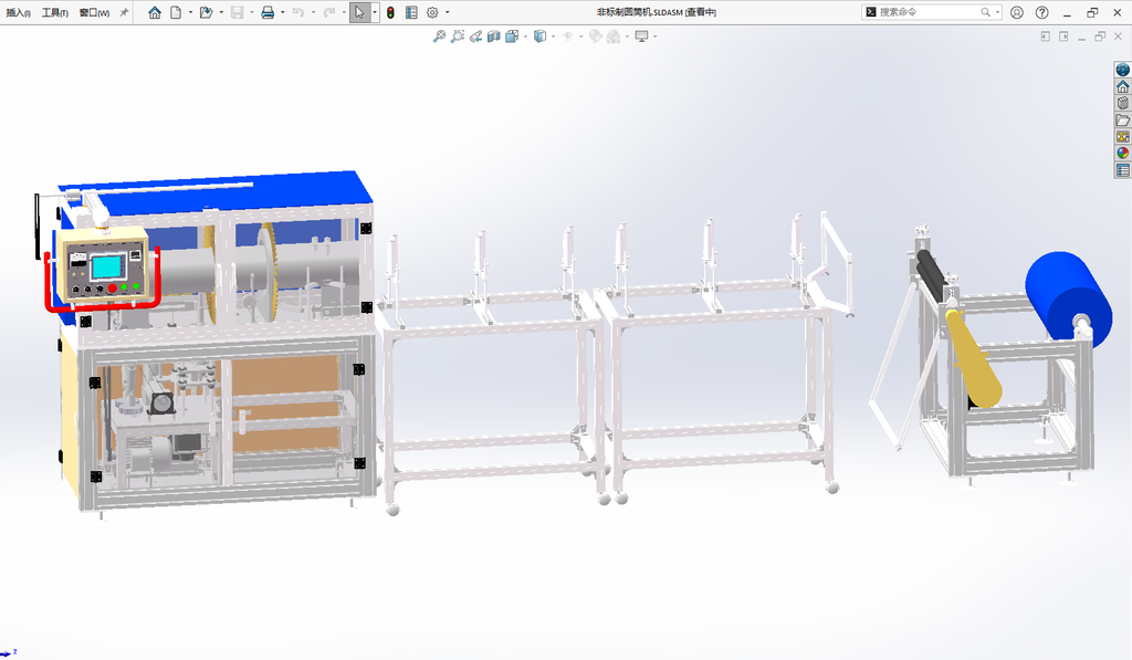 N301194 Non-standard Custom Cylinder Machine