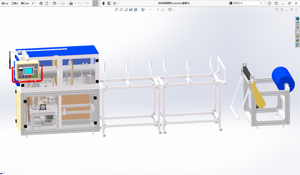 N301194 Non-standard Custom Cylinder Machine
