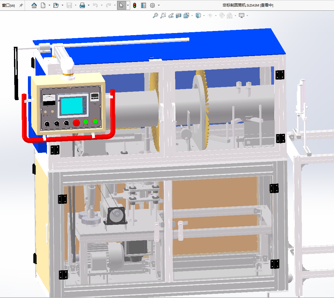N301194 Non-standard Custom Cylinder Machine