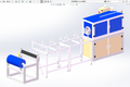 N301194 Non-standard Custom Cylinder Machine