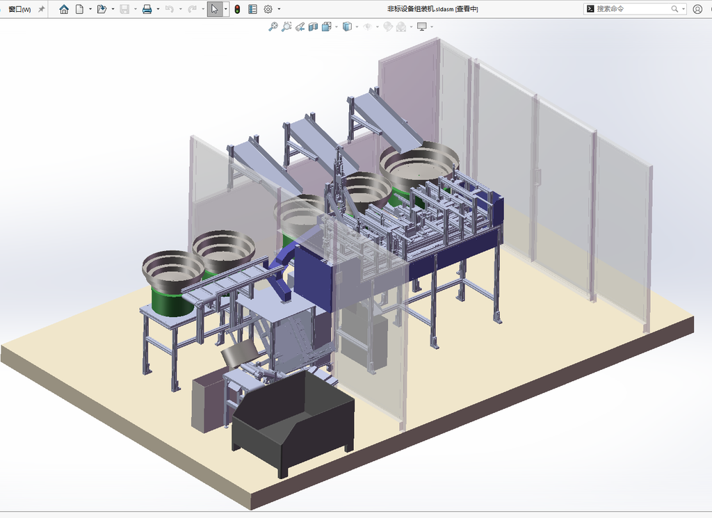 N301197 Non-standard Assembly Machine