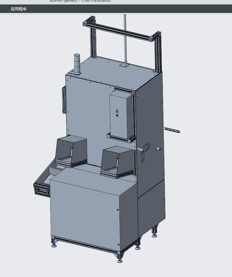 N304002 - (STEP) Vacuum Booster Fastening Machine