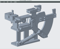 N304003 - (STP) 3D Model of Automatic Screw Fastening Machine