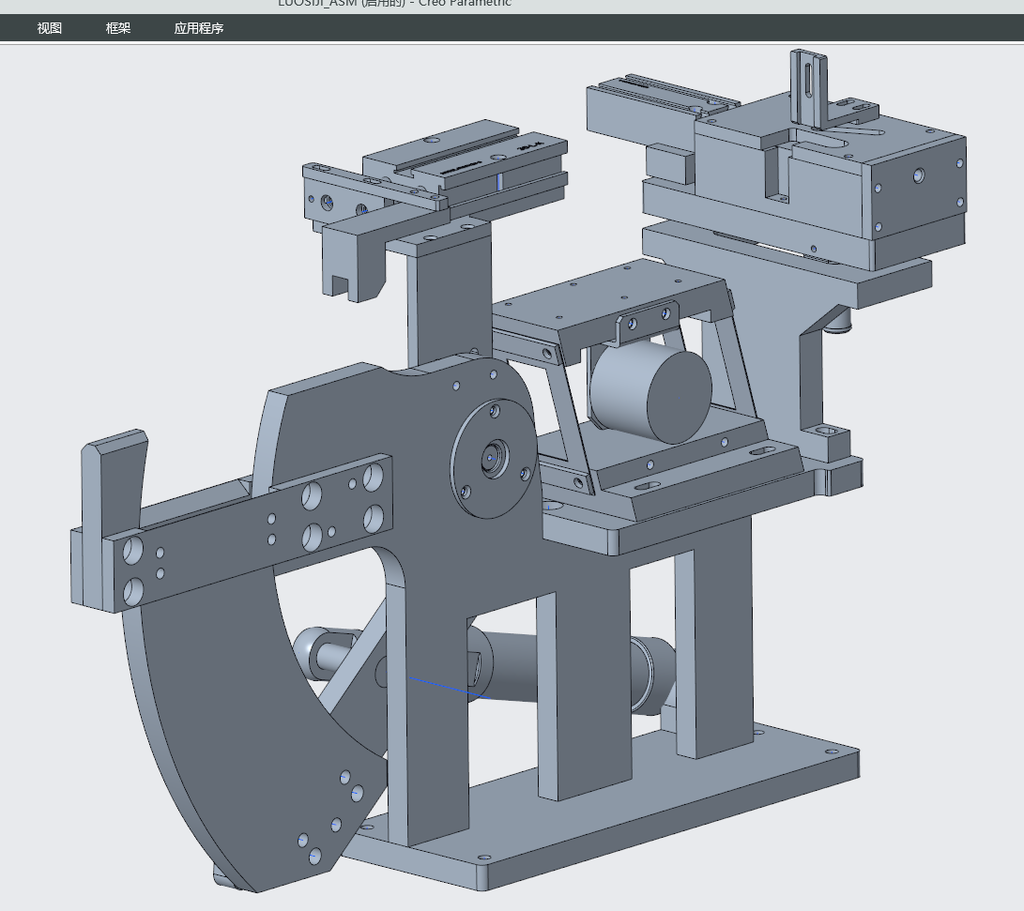 N304003 - (STP) 3D Model of Automatic Screw Fastening Machine
