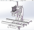 N304004 - 12-head Automatic Screw Machine, SolidWorks 2014