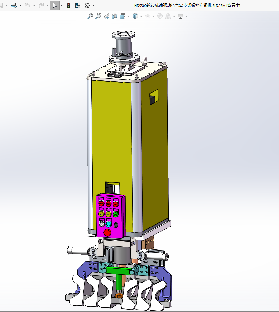 N304005 - 2-axis Bracket Bolt Tightening Machine