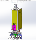 N304005 - 2-axis Bracket Bolt Tightening Machine