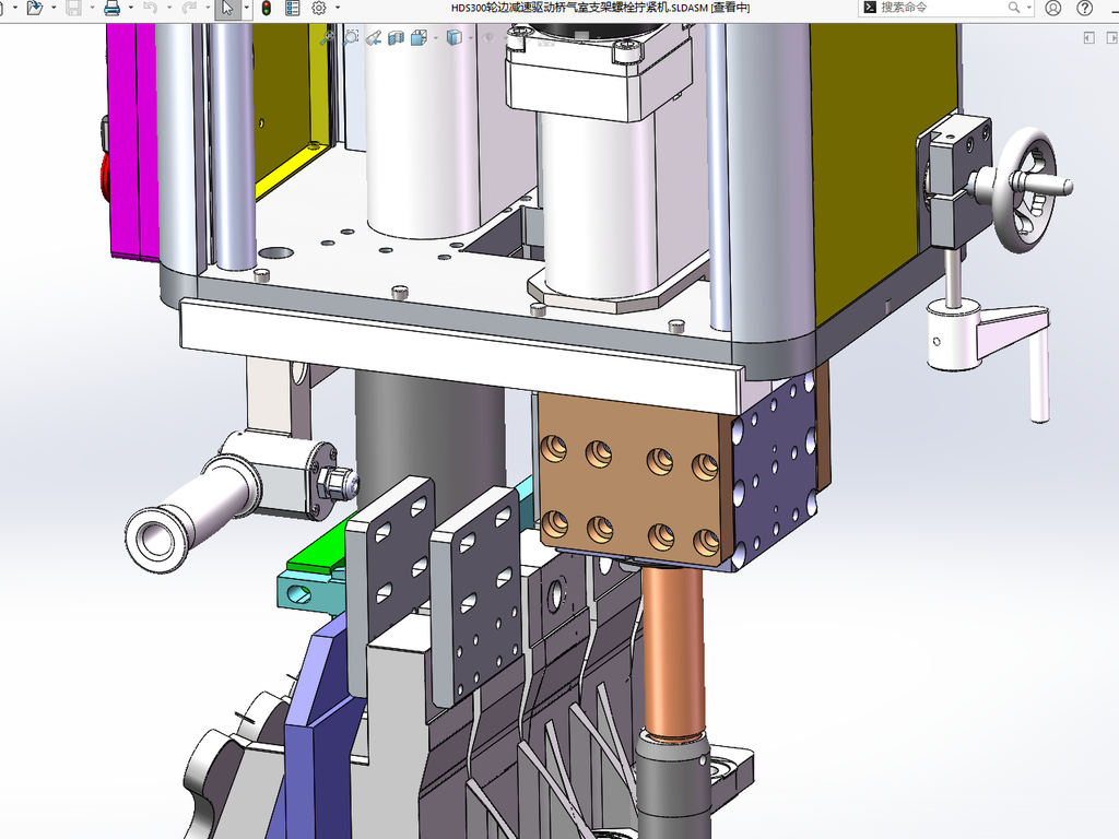 N304005 - 2-axis Bracket Bolt Tightening Machine