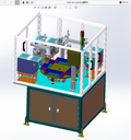 N304006 - 4-station Screw Locking Machine