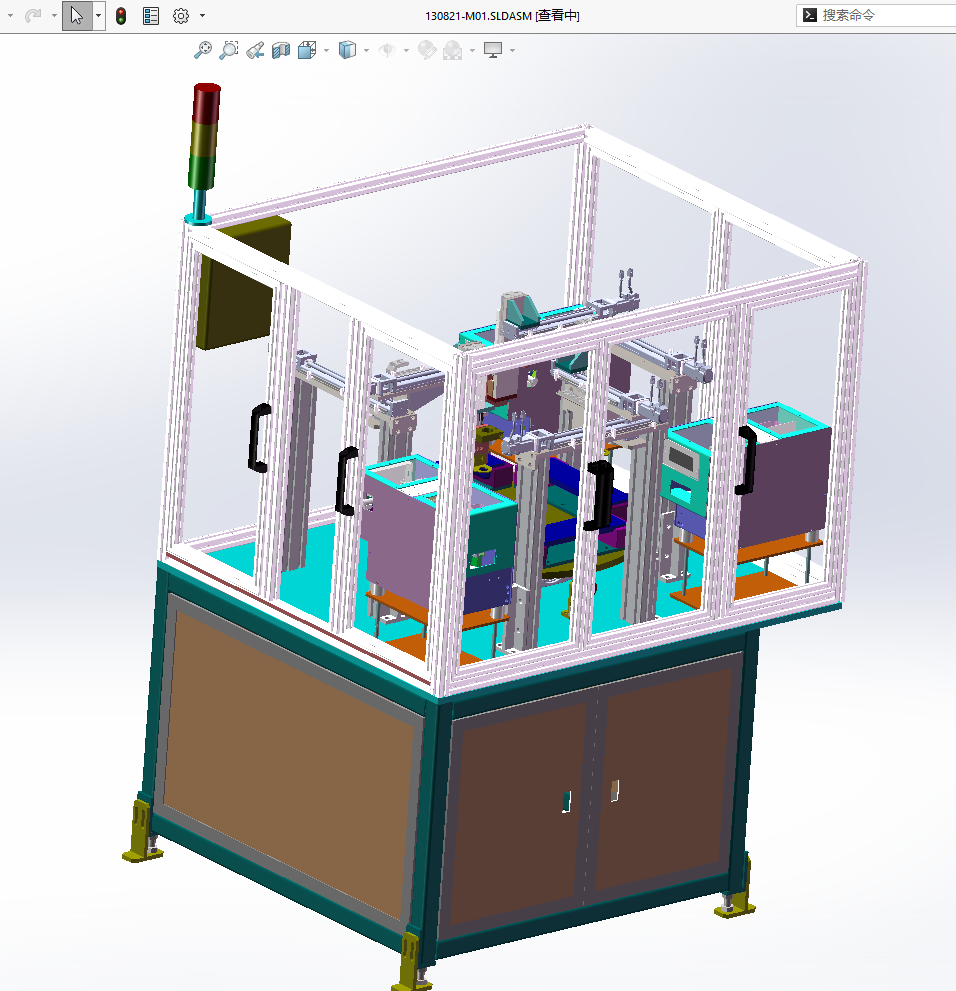 N304006 - 4-station Screw Locking Machine