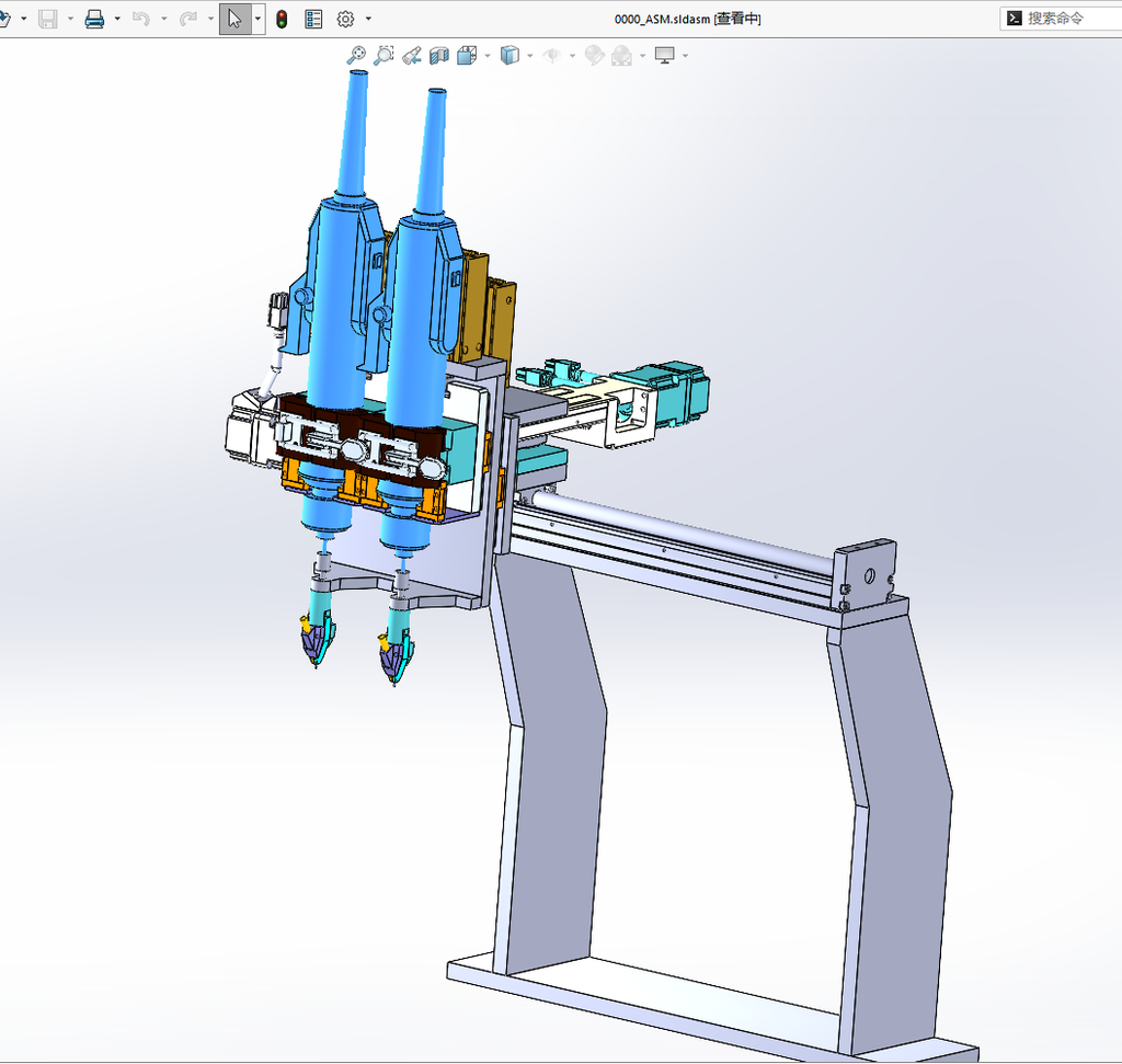 N304012 - 3-axis Automatic Screw Driving Machine