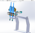 N304012 - 3-axis Automatic Screw Driving Machine