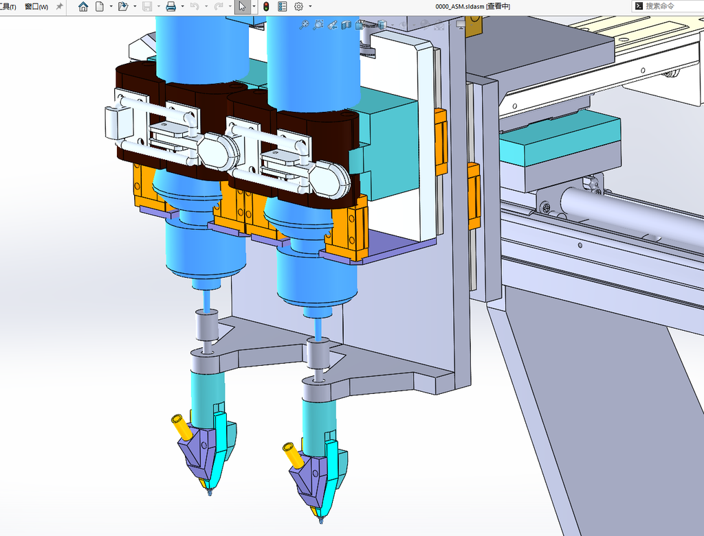 N304012 - 3-axis Automatic Screw Driving Machine