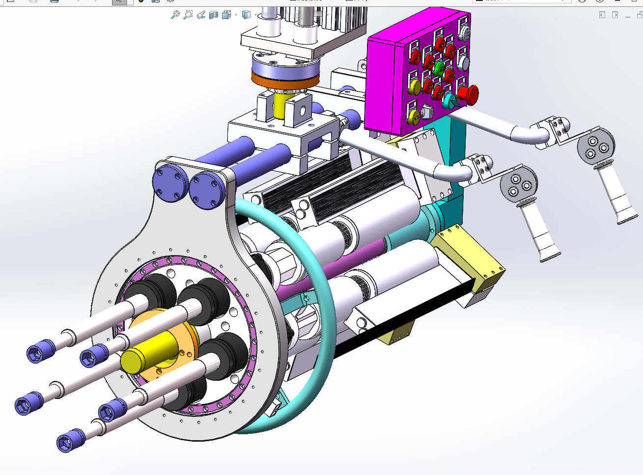 5-axis Bolt Tightening Machine – BDMtalks