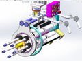 N304013 - 5-axis Bolt Tightening Machine