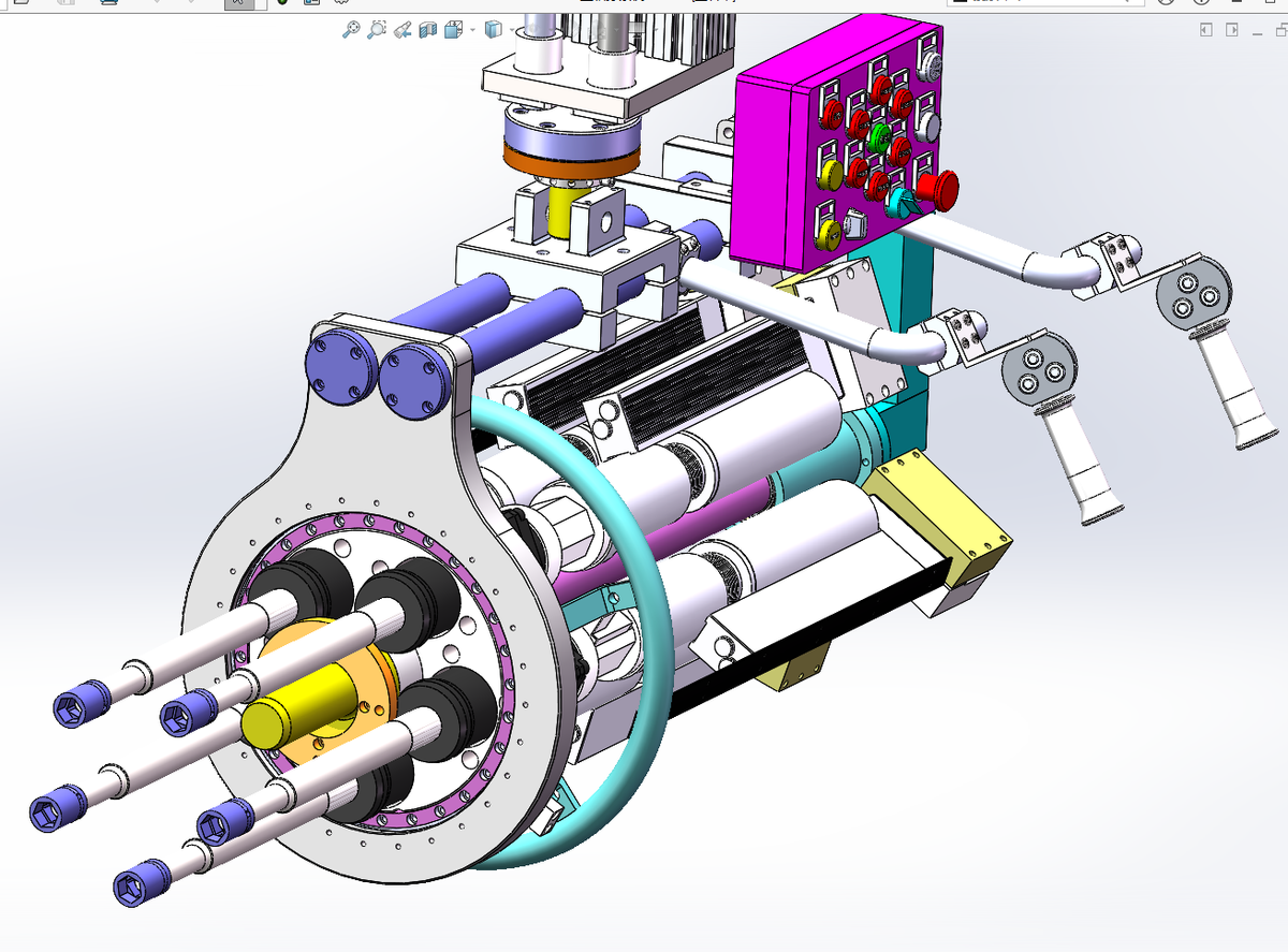 N304013 - 5-axis Bolt Tightening Machine
