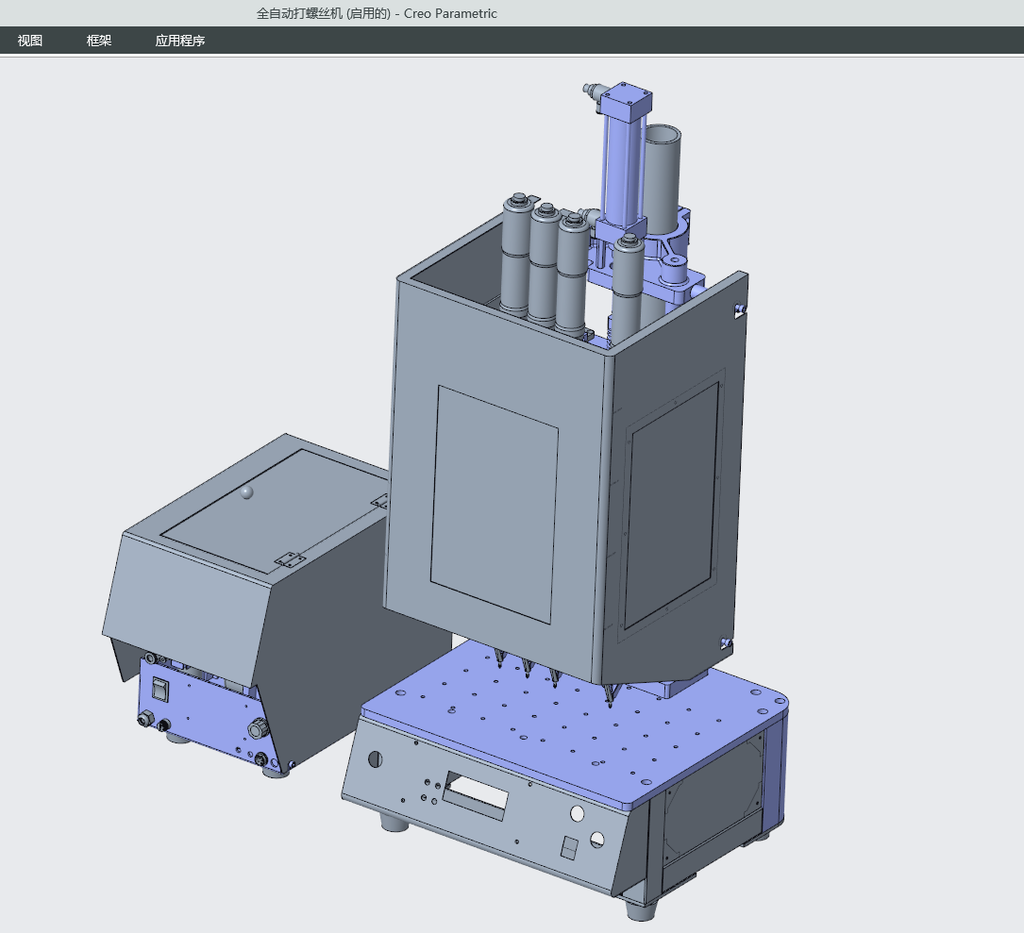 N304016 - Fully Automatic Screw Driving Machine