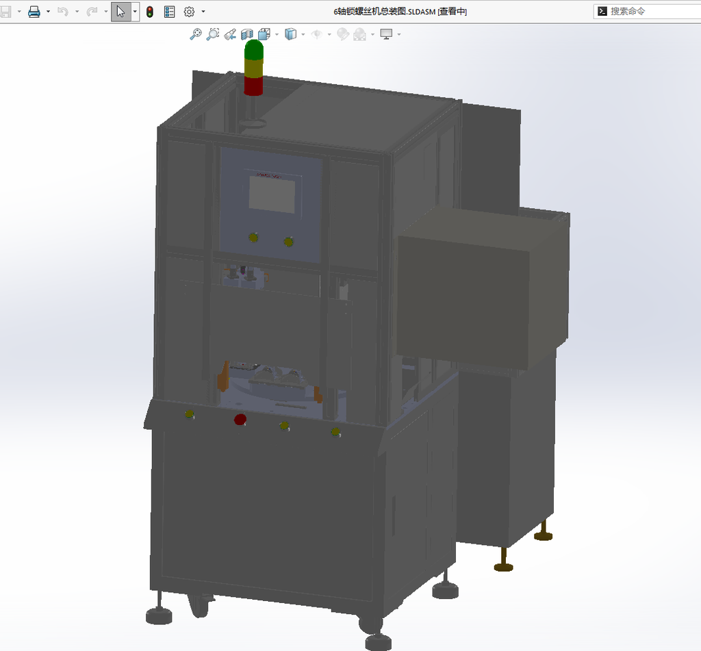 N304019 - 6-axis Automatic Assembly & Screw Locking Machine