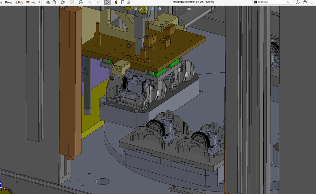 N304019 - 6-axis Automatic Assembly & Screw Locking Machine