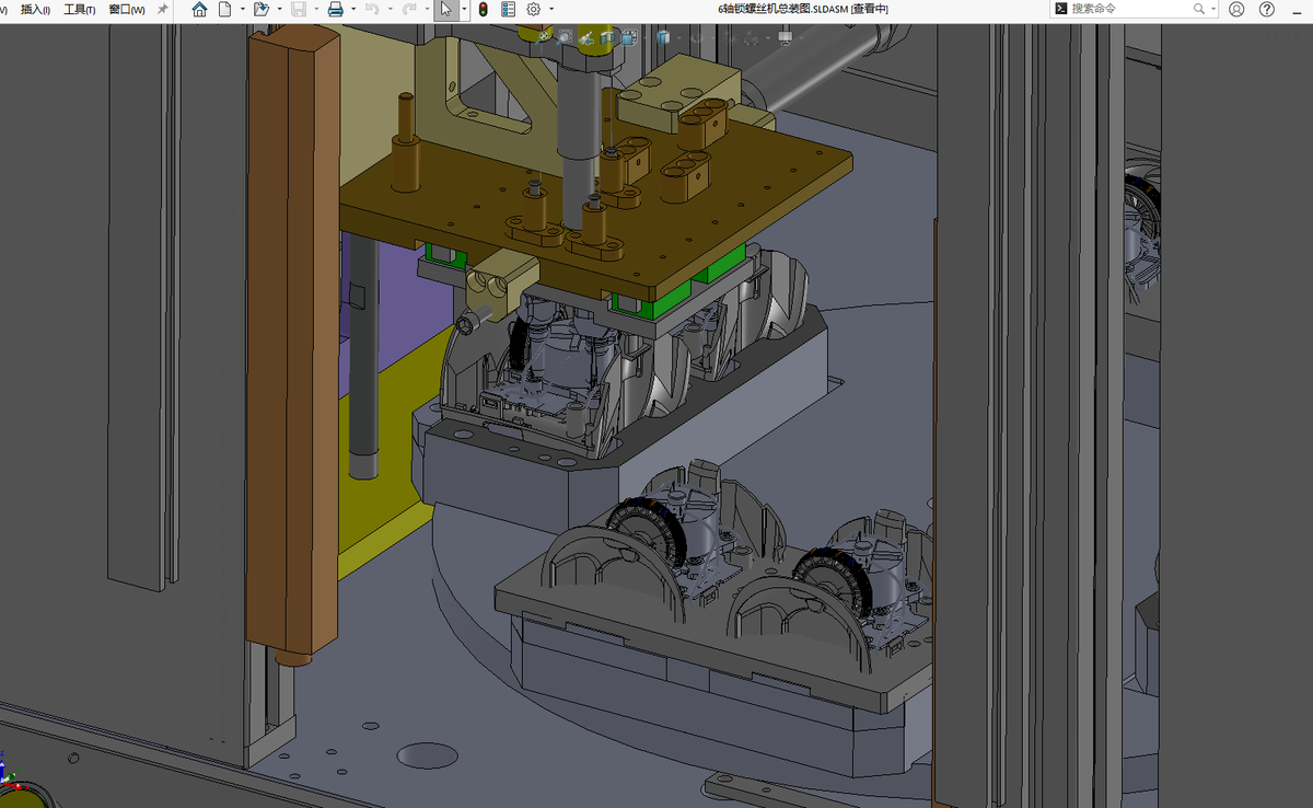N304019 - 6-axis Automatic Assembly & Screw Locking Machine