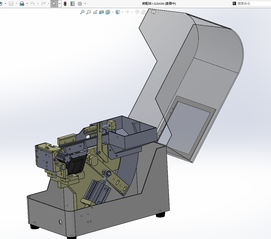 N304023 - Semi-automatic Screw Locking Machine