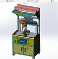 N304026 - Double Electric Screwdriver Double-axis Automatic Screw Locking Machine