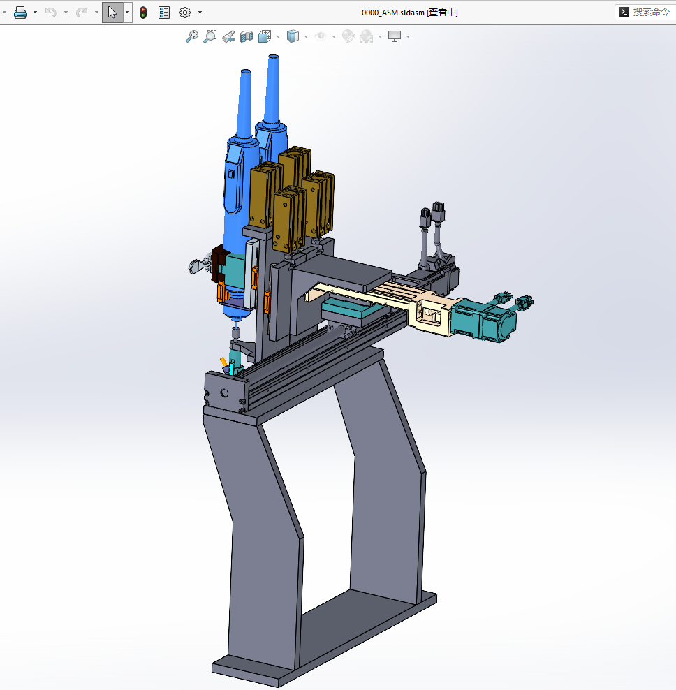 N304029 - Blowing Screw Nozzle Structure