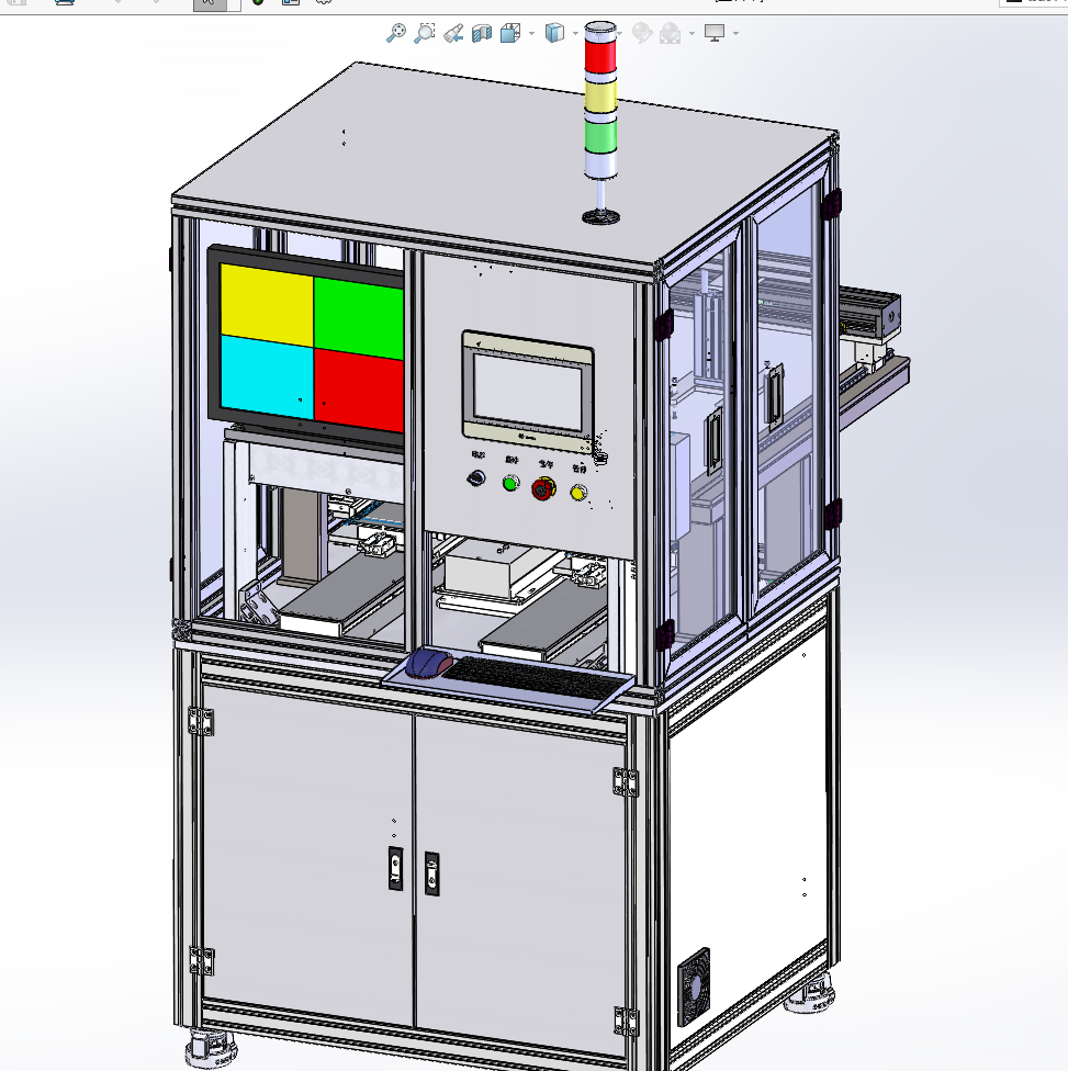 N304033 - Automatic Screw Locking Machine with Automatic Feeding