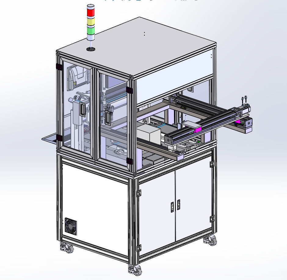 N304033 - Automatic Screw Locking Machine with Automatic Feeding