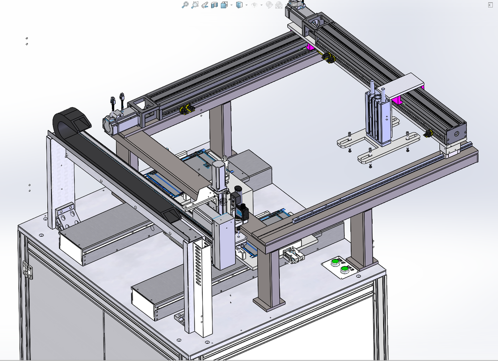 N304033 - Automatic Screw Locking Machine with Automatic Feeding