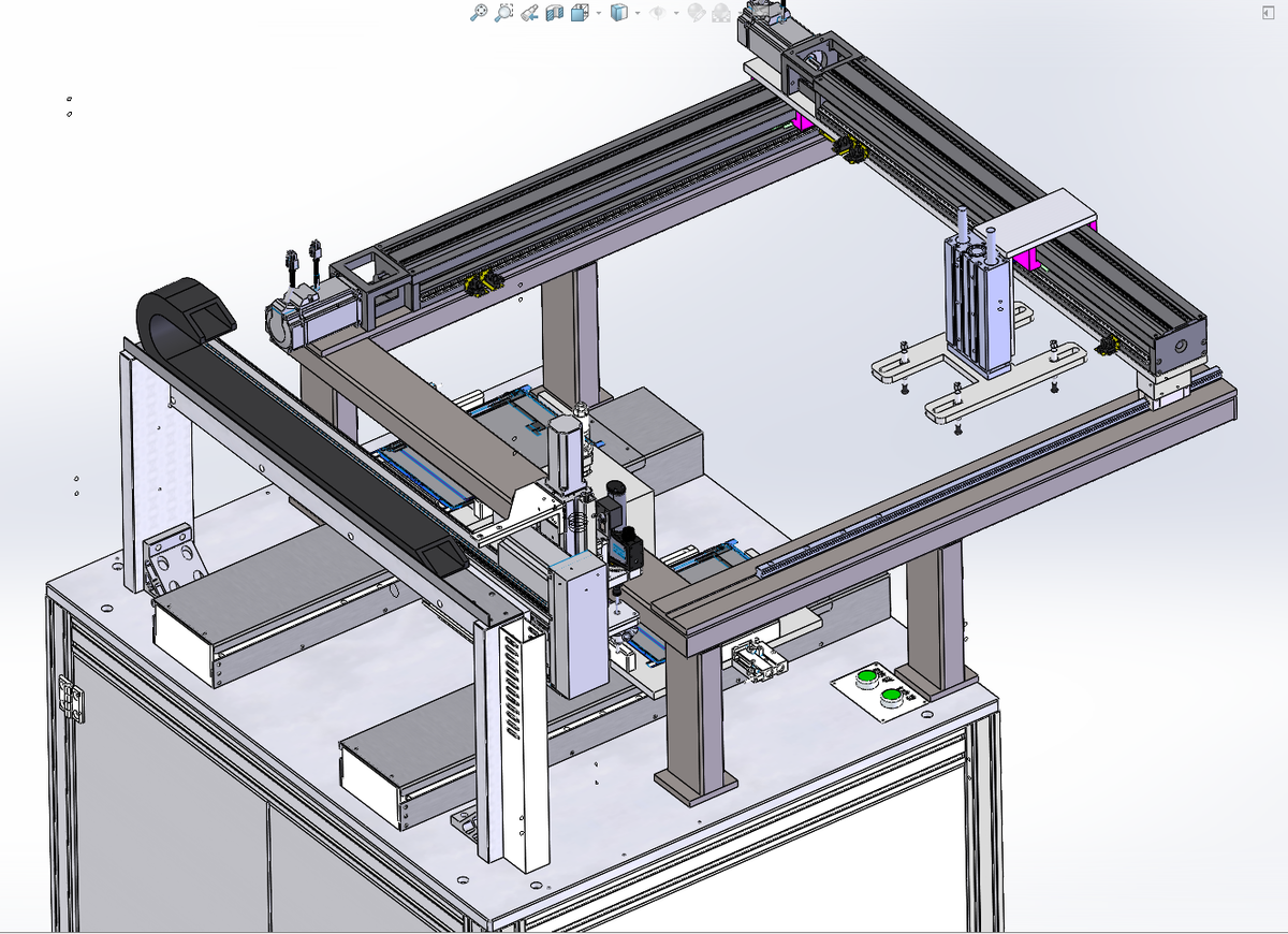 N304033 - Automatic Screw Locking Machine with Automatic Feeding