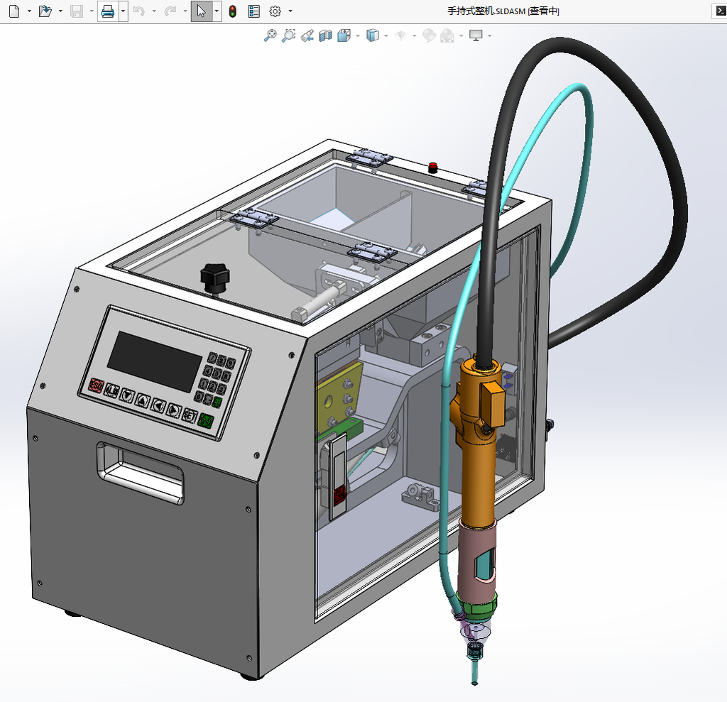 N304035 - Handheld Automatic Screw Machine