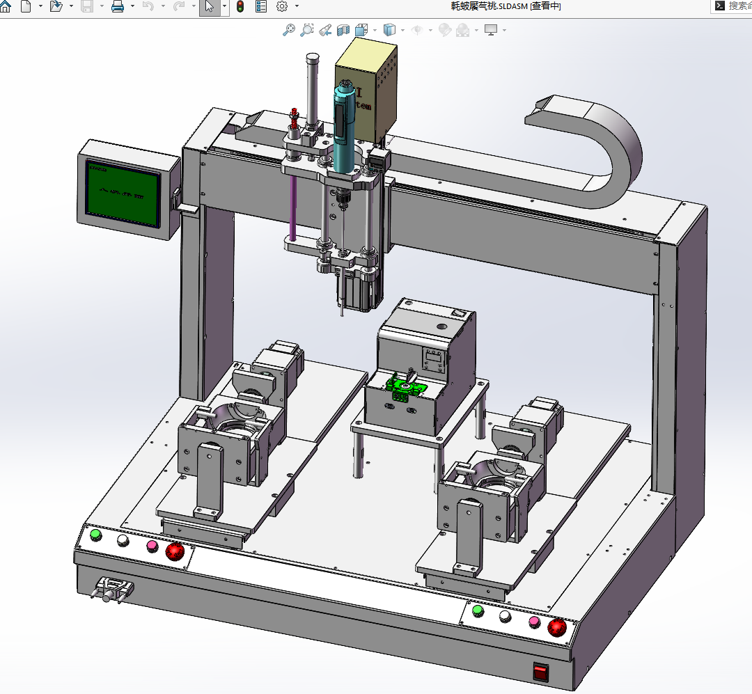 N304037 - Double-station Screw Driving Machine